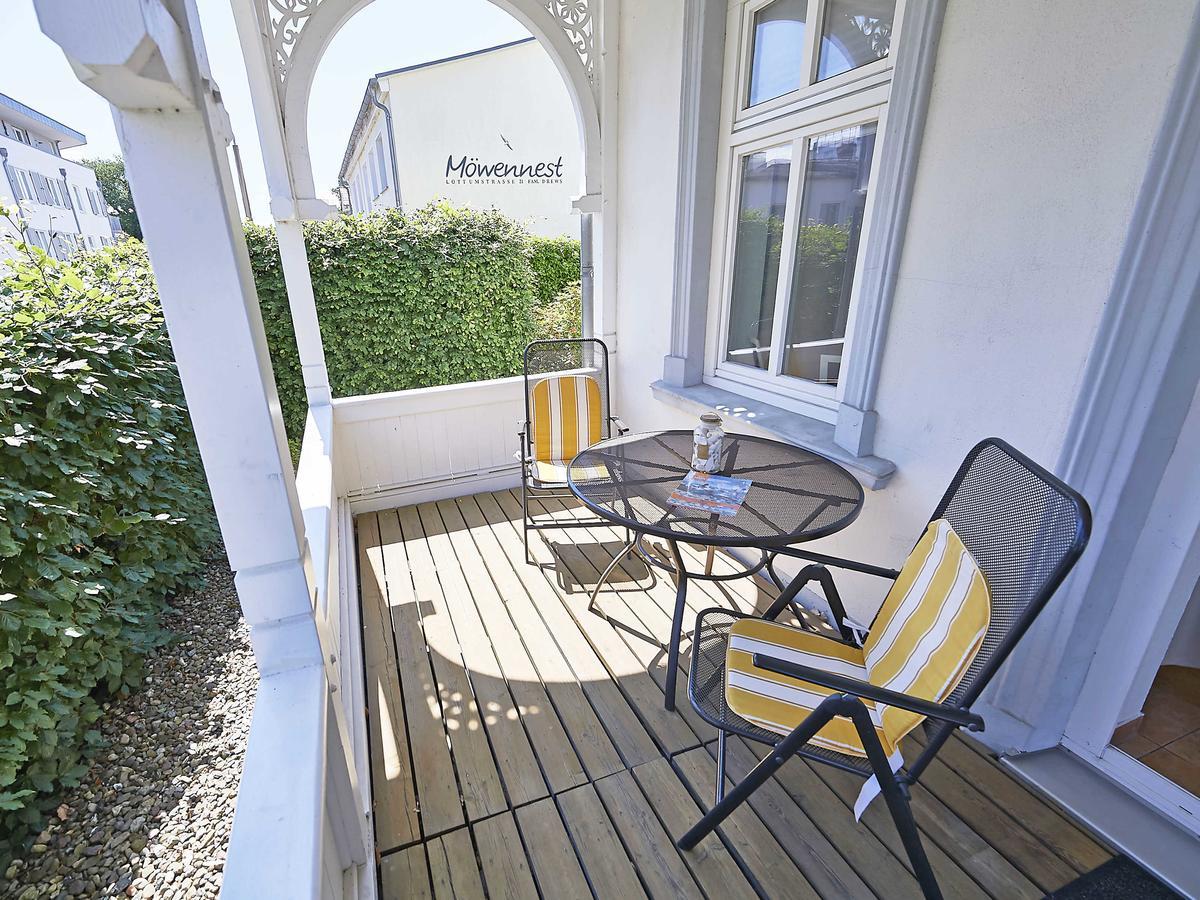Nur 50 Meter Zum Strand, Villa Concordia Binz Zewnętrze zdjęcie