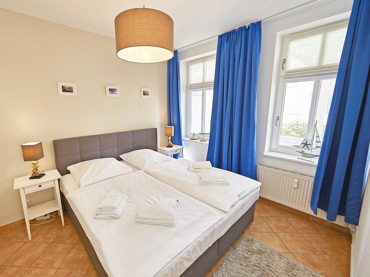 Nur 50 Meter Zum Strand, Villa Concordia Binz Zewnętrze zdjęcie