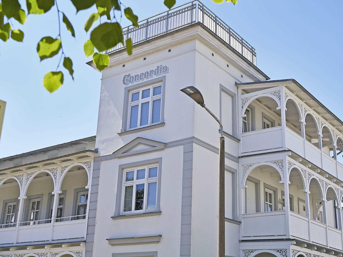 Nur 50 Meter Zum Strand, Villa Concordia Binz Zewnętrze zdjęcie
