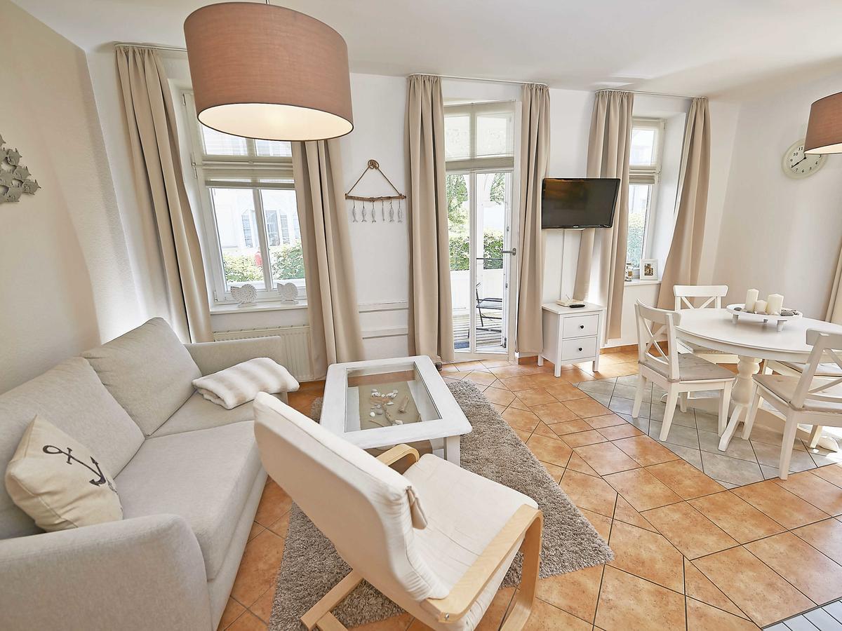 Nur 50 Meter Zum Strand, Villa Concordia Binz Zewnętrze zdjęcie