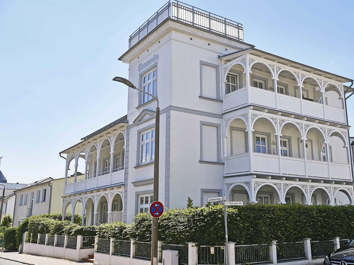 Nur 50 Meter Zum Strand, Villa Concordia Binz Zewnętrze zdjęcie